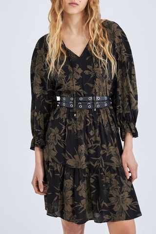 Robe patineuse - Noir - IKKS