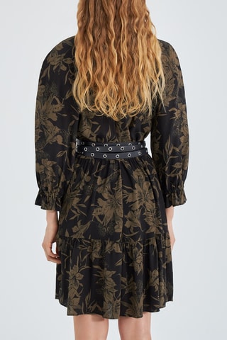 Robe patineuse - Noir - IKKS