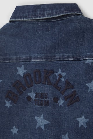 Robe trompe-l’œil - Bleu - IKKS