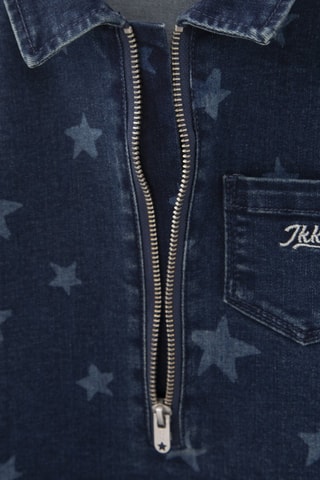 Robe trompe-l’œil - Bleu - IKKS