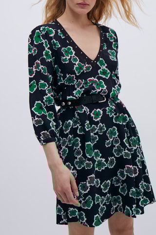 Robe patineuse - Noir - IKKS