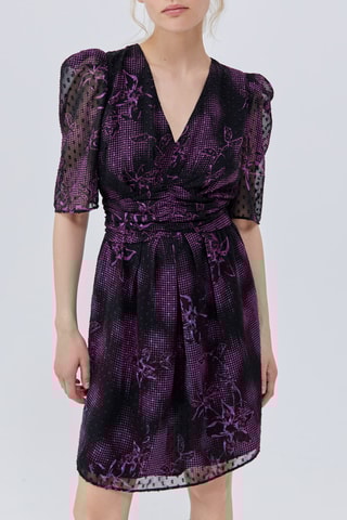 Robe courte - Noir - IKKS