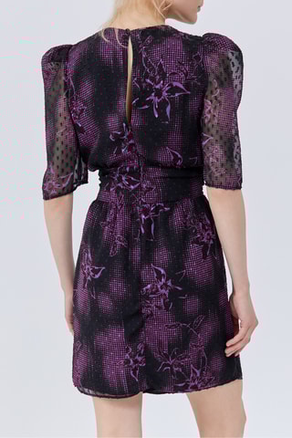 Robe courte - Noir - IKKS