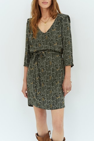 Robe droite - Kaki - One Step