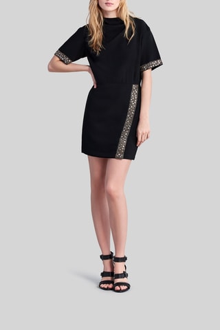 Robe patineuse - Noir - IKKS