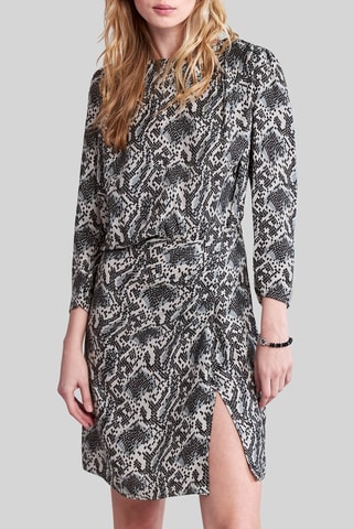 Robe patineuse - Ecru - IKKS