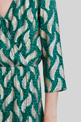 Robe longue - Vert émeraude - IKKS