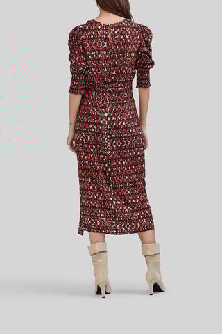 Robe midi - Noir - IKKS