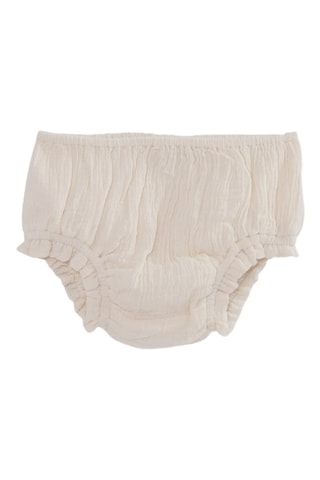 Robe et bloomer - Ecru - IKKS