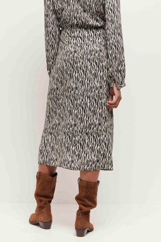 Robe portefeuille - Ecru - One Step