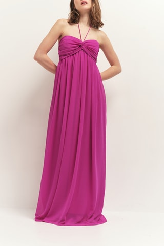 Robe Longue - Fuchsia - One Step