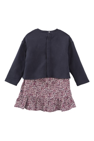 Robe et sweat - Bleu marine - IKKS