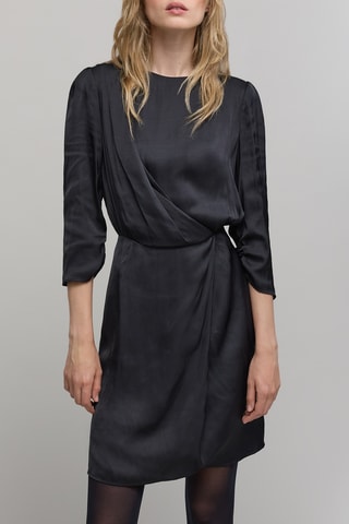 Robe droite - Noir - IKKS