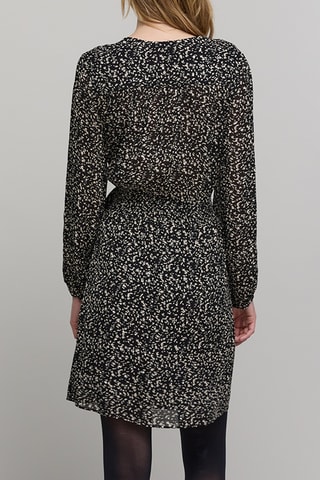 Robe portefeuille - Noir - IKKS