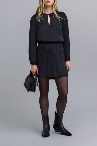 Robe droite - Noir - IKKS