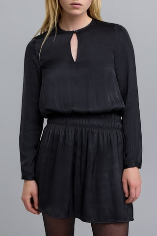 Robe droite - Noir - IKKS