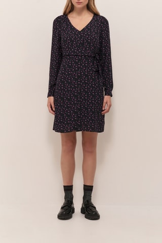 Robe droite - Bleu marine  - One Step