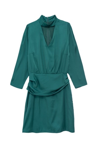 Robe droite - Vert émeraude - IKKS