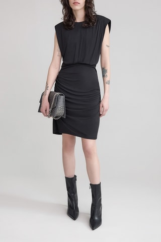 Robe fourreau - Noir - IKKS