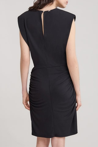 Robe fourreau - Noir - IKKS