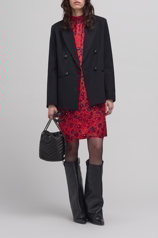 Robe droite - Rouge - IKKS