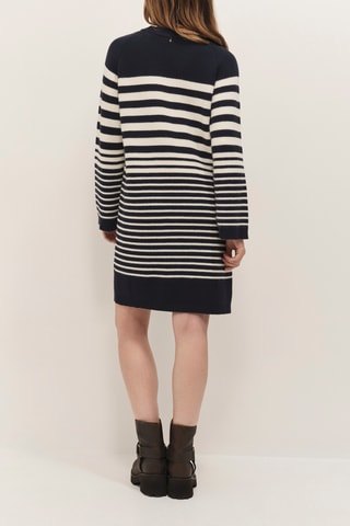 Robe pull - Bleu marine  - One Step