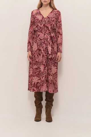 Robe chemise - Bordeaux  - One Step