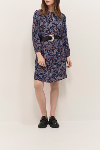 Robe droite - Bleu  - One Step