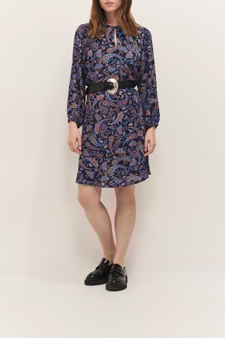 Robe droite - Bleu  - One Step