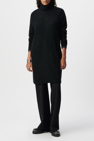 Robe pull - Noir - IKKS