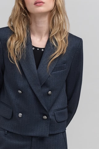 Veste de costume - Bleu marine - IKKS