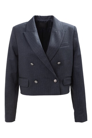 Veste de costume - Bleu marine - IKKS