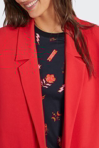 Veste de costume - Rose - I.Code
