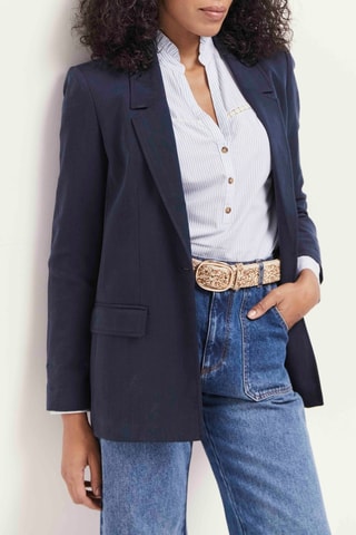 Veste de costume - Bleu - One Step