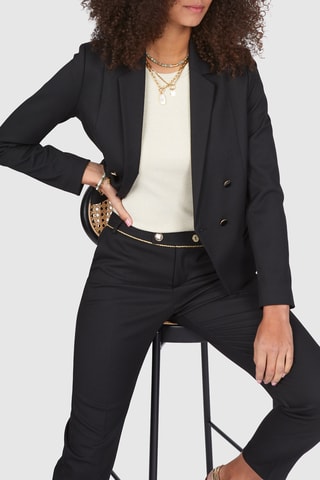 Veste de costume - Noir - I.Code