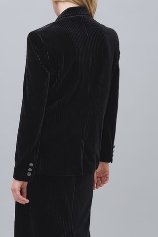 Veste en velours - Noir - IKKS