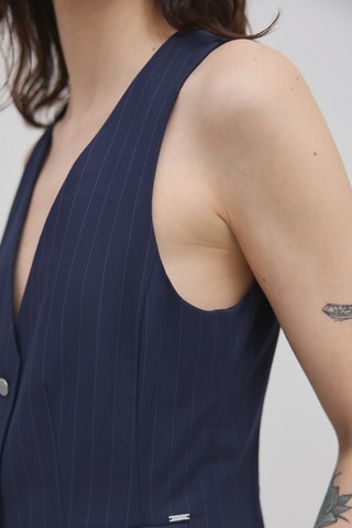 Gilet de costume - Bleu marine - IKKS