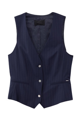 Gilet de costume - Bleu marine - IKKS