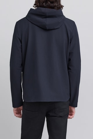 Blouson à capuche - Bleu marine - IKKS