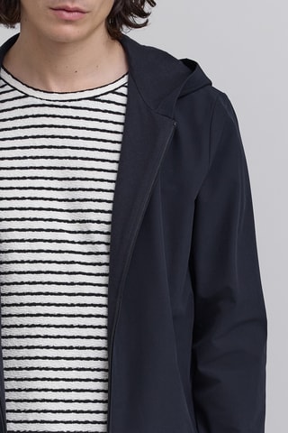 Blouson à capuche - Bleu marine - IKKS