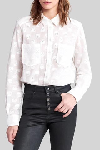 Chemisier - Blanc - IKKS