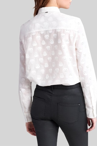 Chemisier - Blanc - IKKS