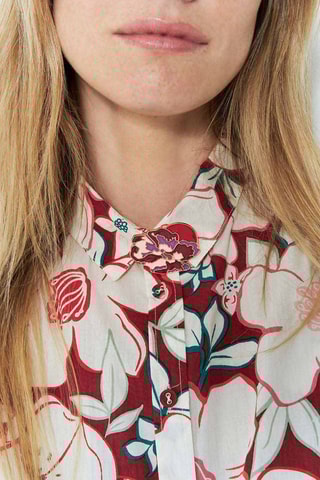 Chemisier regular - Ecru - One Step