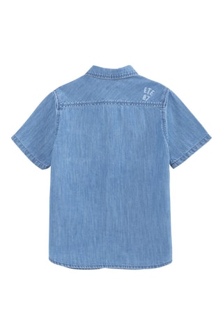 Chemise en jean - Bleu - IKKS Junior