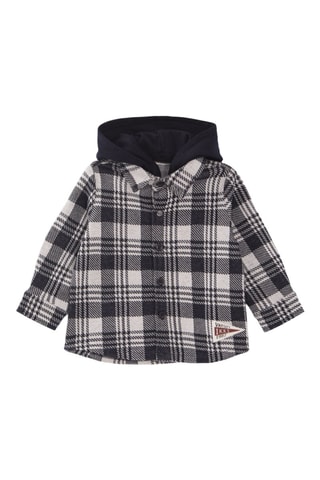 Chemise à capuche - Bleu marine - IKKS Junior