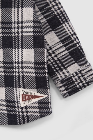 Chemise à capuche - Bleu marine - IKKS Junior