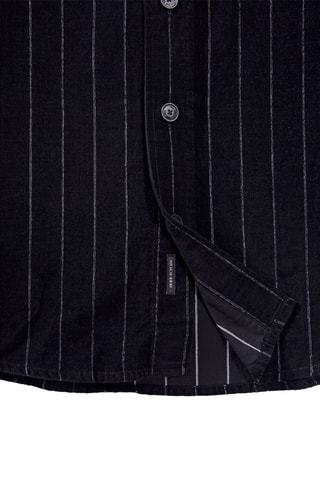 Chemise regular - Noir - IKKS