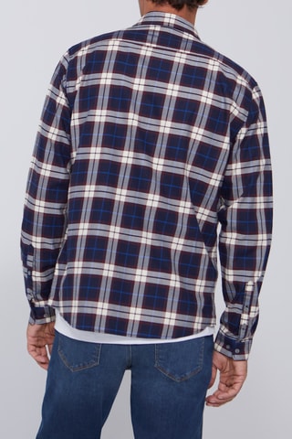 Chemise slim - Bordeaux - IKKS