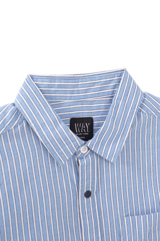 Chemise - Bleu - IKKS Junior