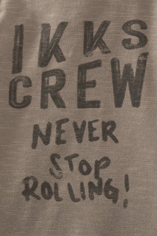 Chemise - Corail et taupe - IKKS Junior